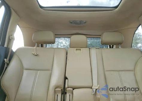 2010 Ford Edge Limited z USA, uszkodzony, nr VIN 2FMDK3KC1ABA11931